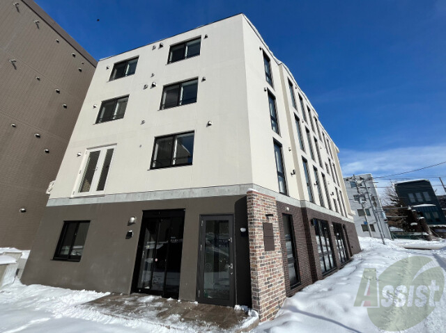 建物外観　札幌市北区北十八条西「エルム時館」