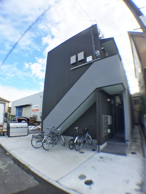 建物外観　外観　光インターネット無料