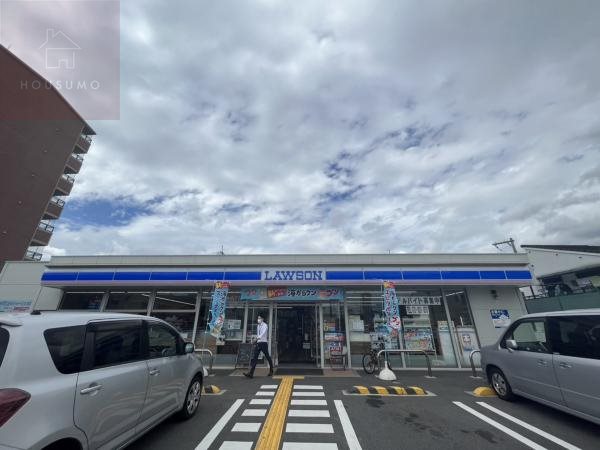 コンビニ　ローソン 八尾美園町一丁目店（コンビニ）まで504m