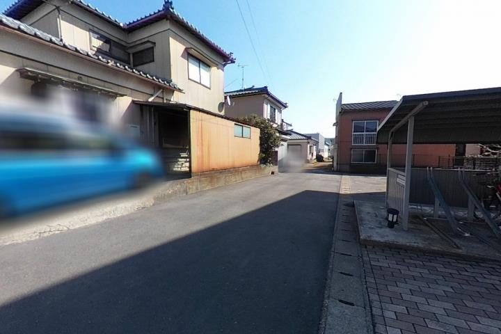 その他　前面道路（その他）まで0m