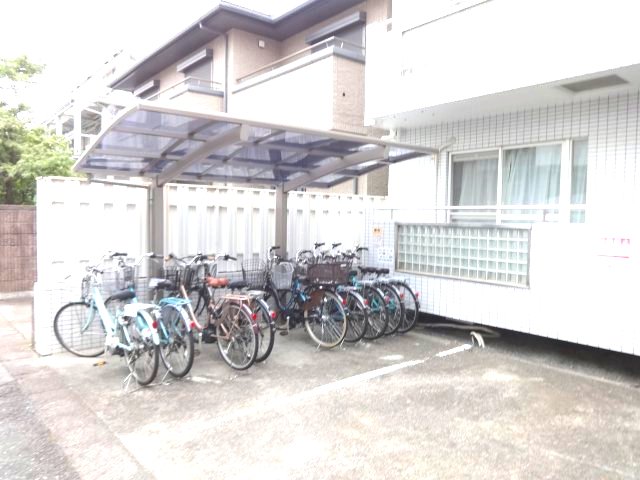 その他共有部分　駐輪場