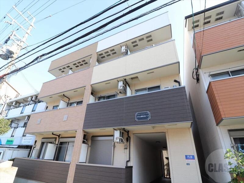 建物外観　きれいな外観です