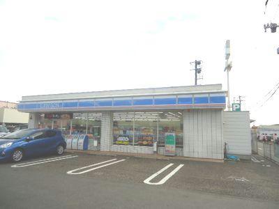 コンビニ　ローソン新潟南出来島店（コンビニ）まで201m
