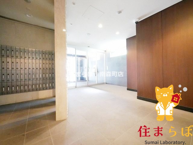 エントランス　共用部の印象も大切に