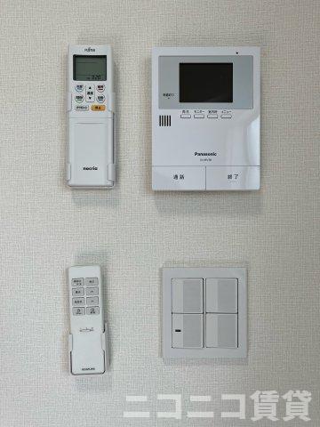 セキュリティ　別号室イメージの為、現状を優先致します。