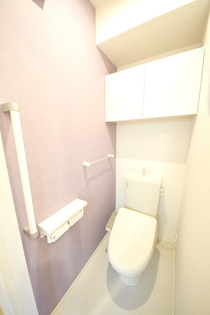 トイレ　～トイレの時間も大切なひととき～