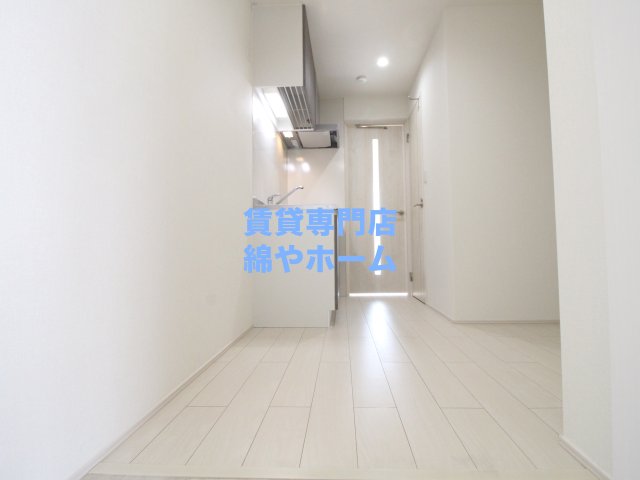 玄関　ゆったりとした玄関です