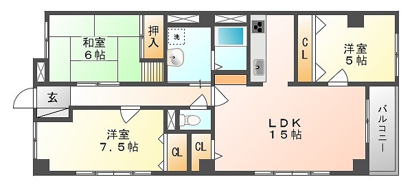 間取り図