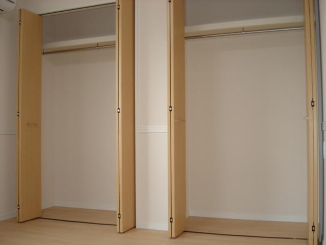収納　クローゼット