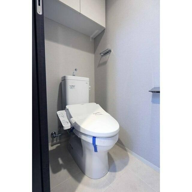 トイレ　トイレもきれいです