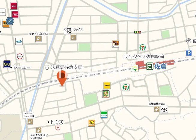 その他　物件の地図です