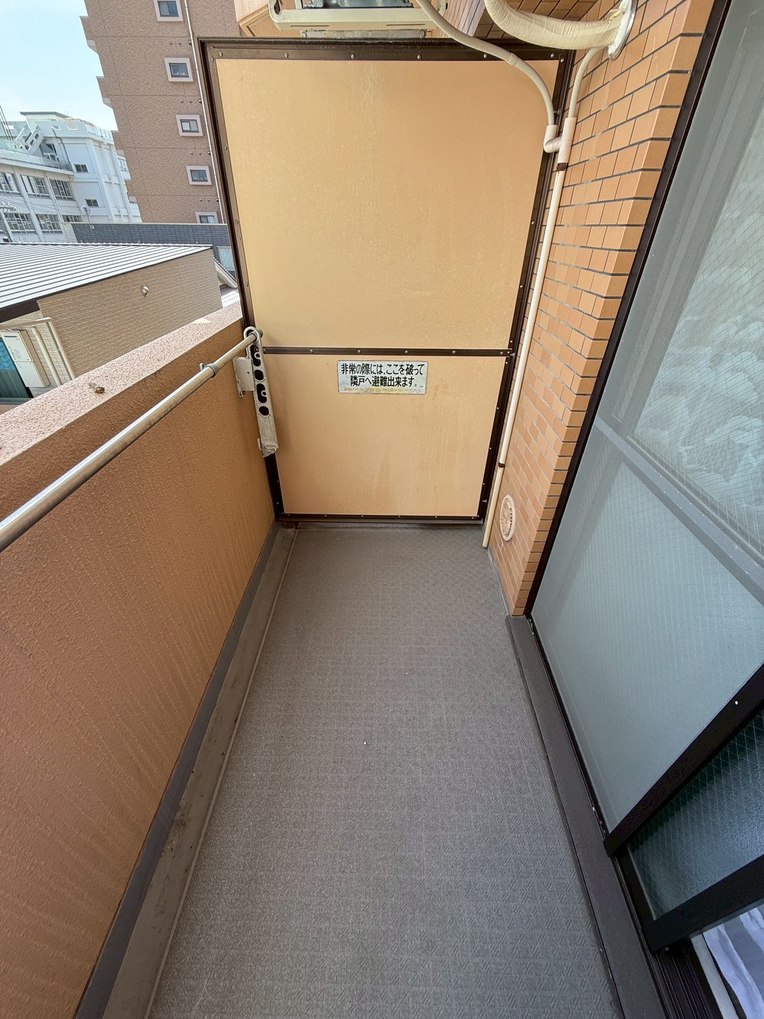 バルコニー