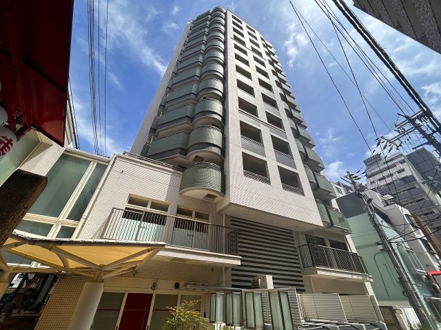 建物外観　きれいな外観です