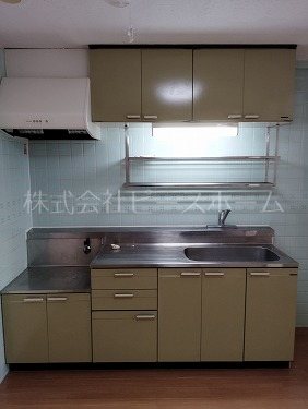 キッチン　※別号室参考写真