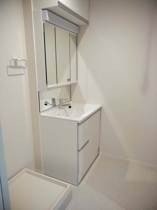 洗面設備　別部屋参考写真