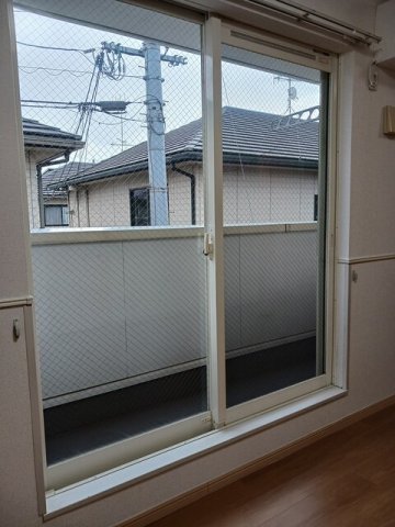 バルコニー　落ち着いた時間を過ごせるバルコニーです