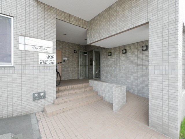 エントランス　オシャレなエントランスです♪