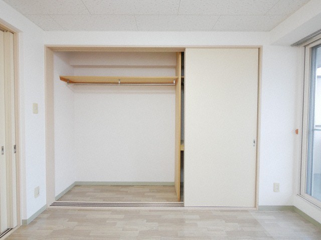 収納　収納に便利なクローゼットがついています♪