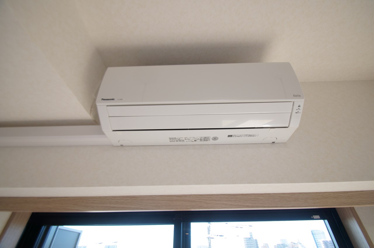 その他設備　エアコン完備