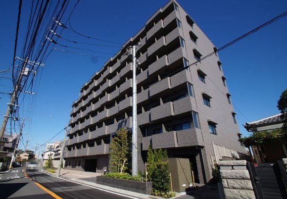 建物外観　ルーブルマンションシリーズ
