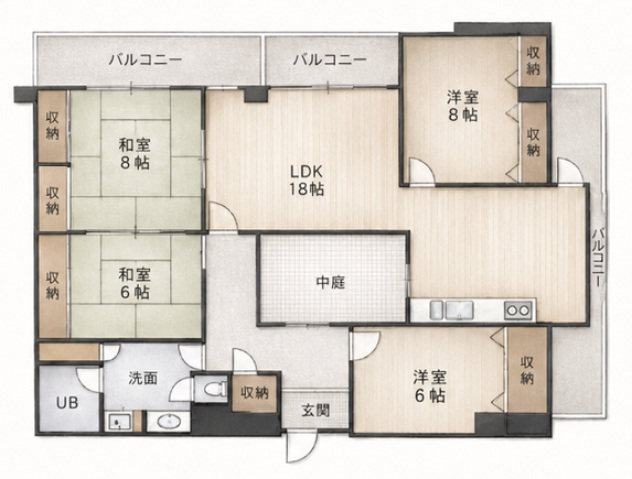 間取り図