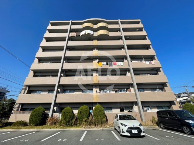 建物外観　コンフォールアビタシオン　外観