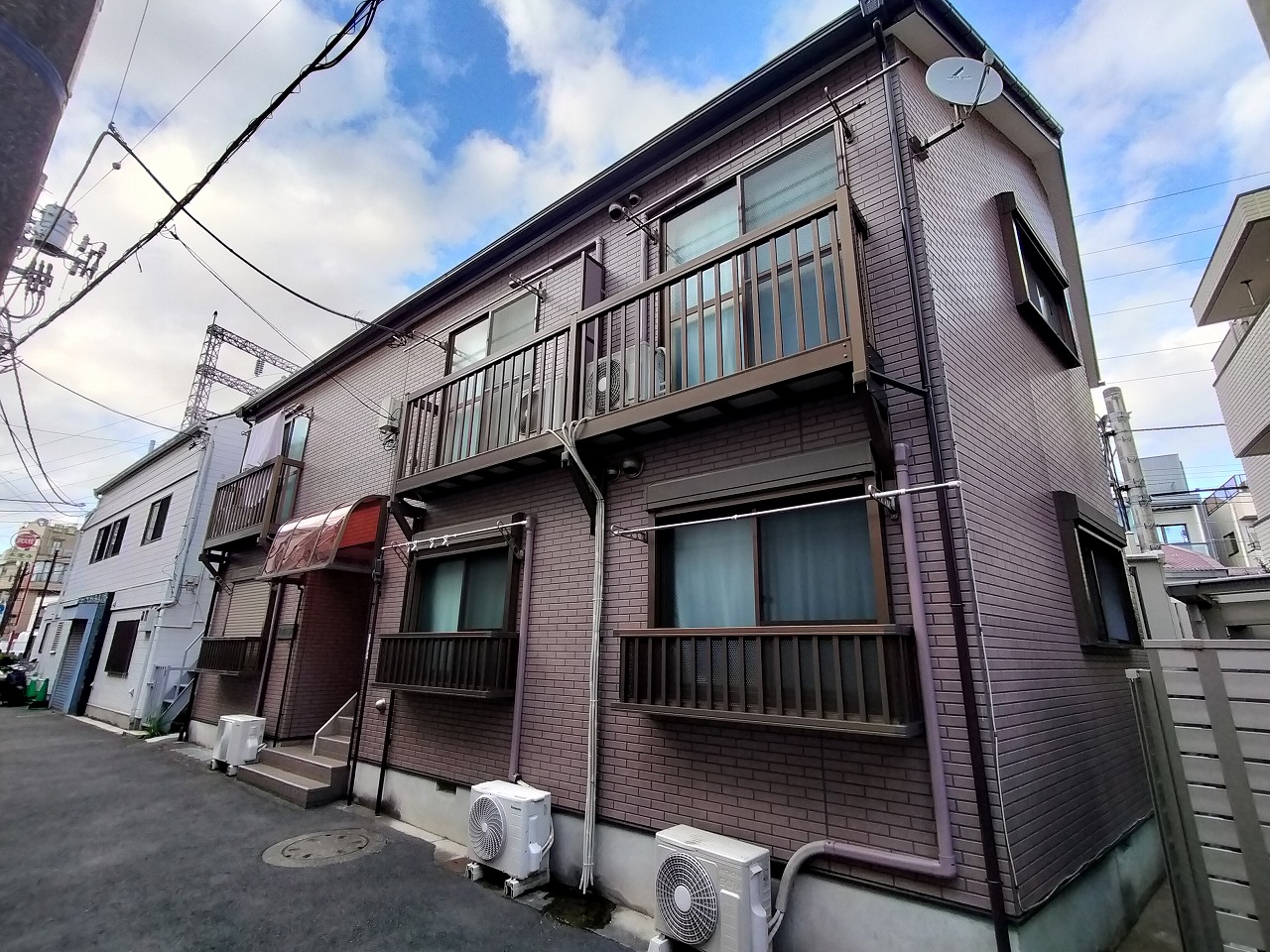 建物外観