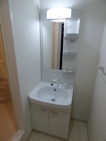 洗面設備　※1号タイプの写真です