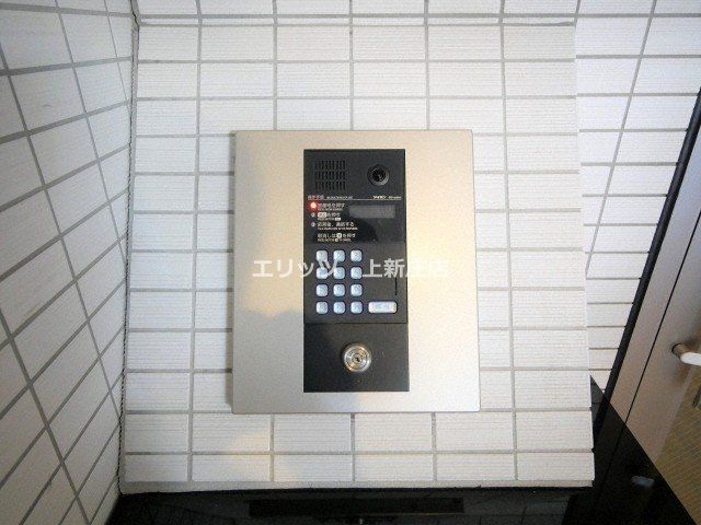 セキュリティ　下駄箱