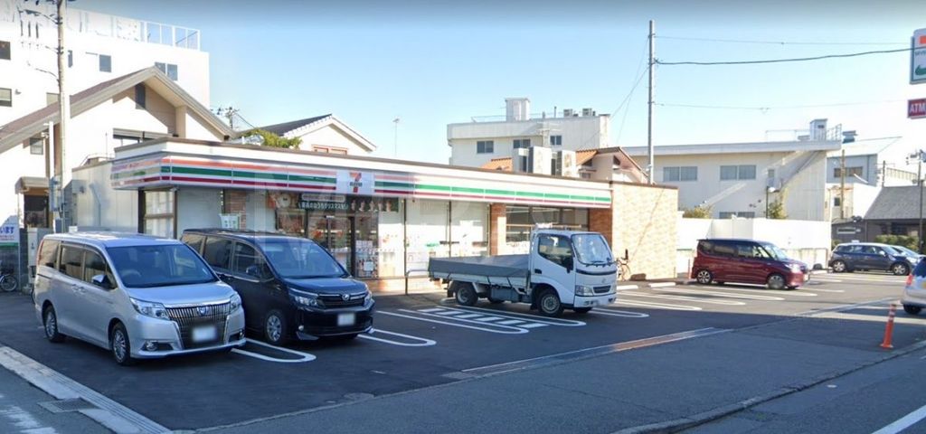 コンビニ　セブンイレブン鎌倉手広西店（コンビニ）まで540m