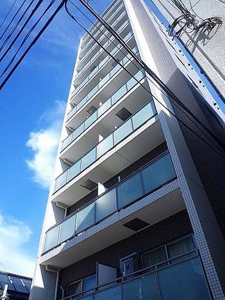 建物外観　弊社は都内全域の物件をご紹介可能です！