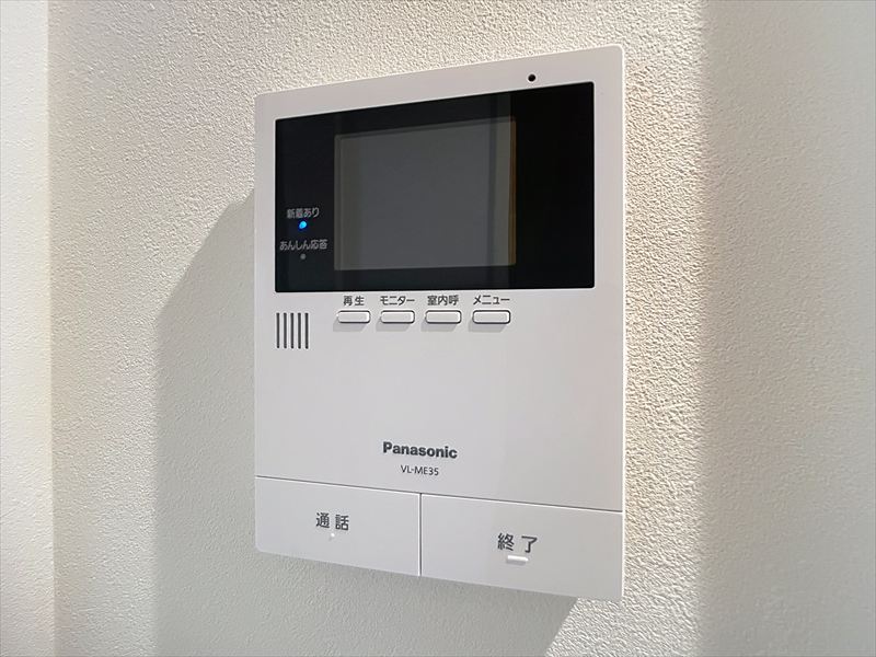 セキュリティ　※写真は同物件の別部屋です