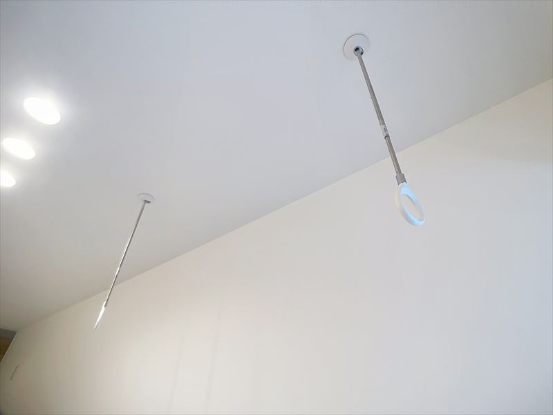 その他設備　室内物干し※写真は同物件の別部屋です