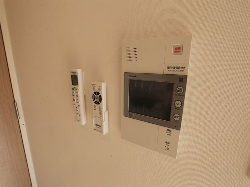 セキュリティ　ＴＶモニター付インターホン