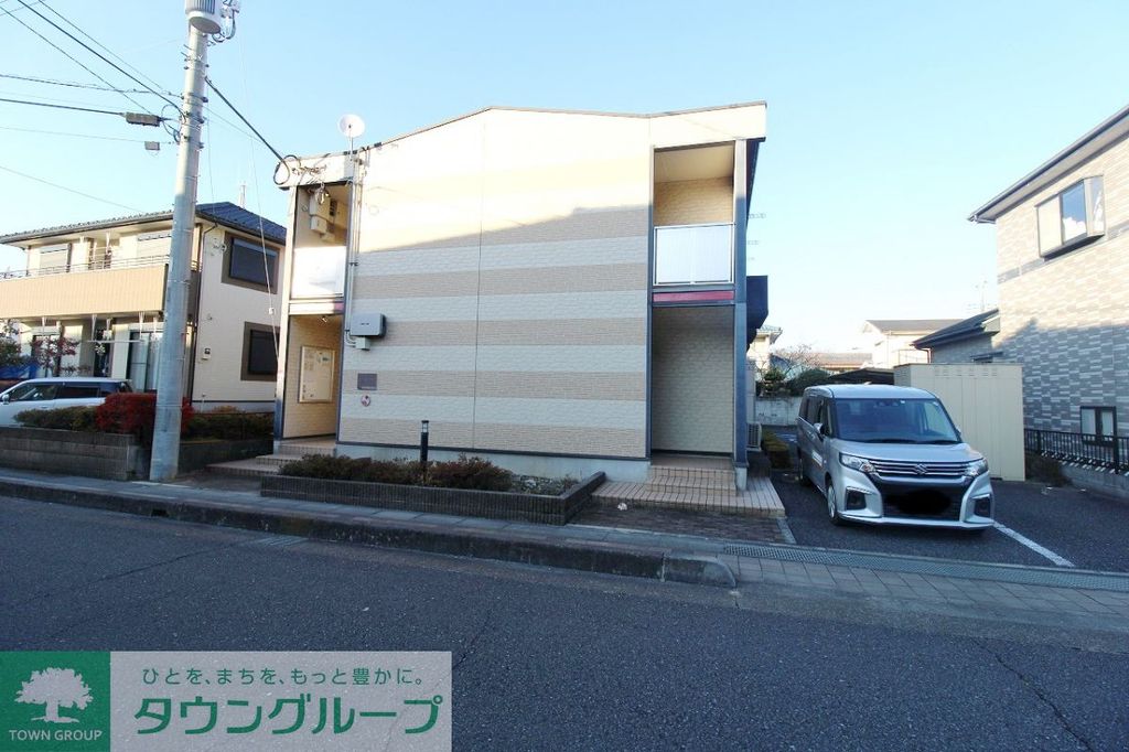眺望　駐車場