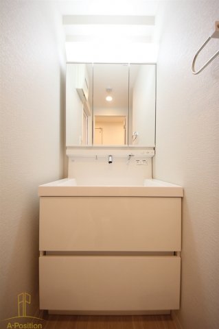 洗面設備　プラシード新町