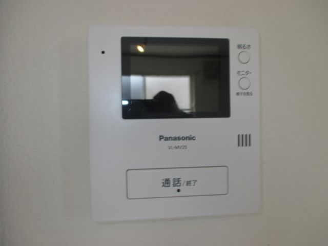 セキュリティ　ＴＶ付モニターホンです