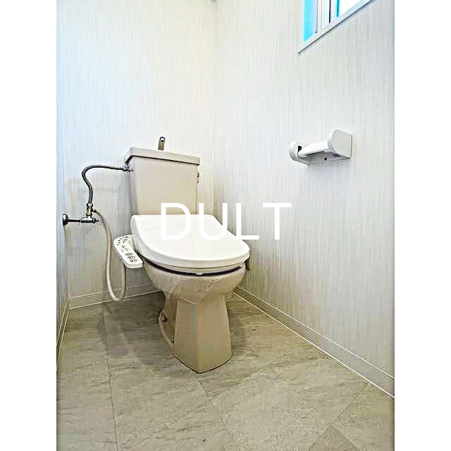 トイレ　トイレです。