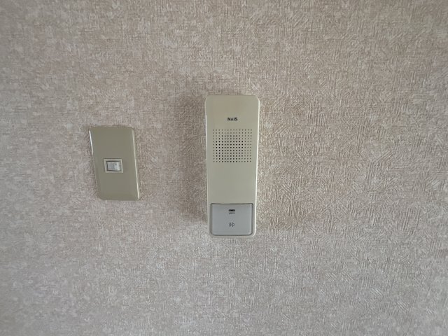 セキュリティ　インターホンです