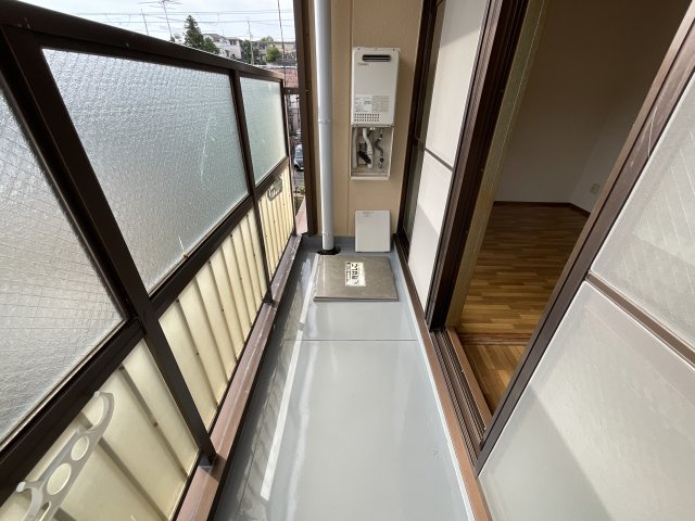 バルコニー　バルコニーです