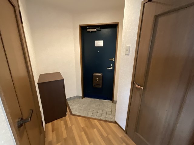 その他部屋・スペース　左が洗面所、右がお手洗いです