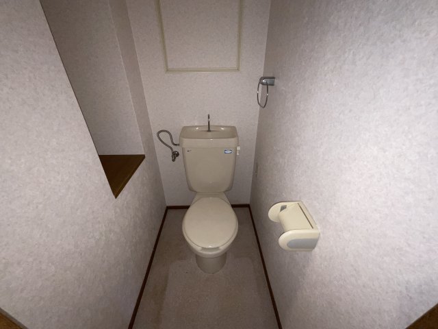 トイレ　お手洗いです