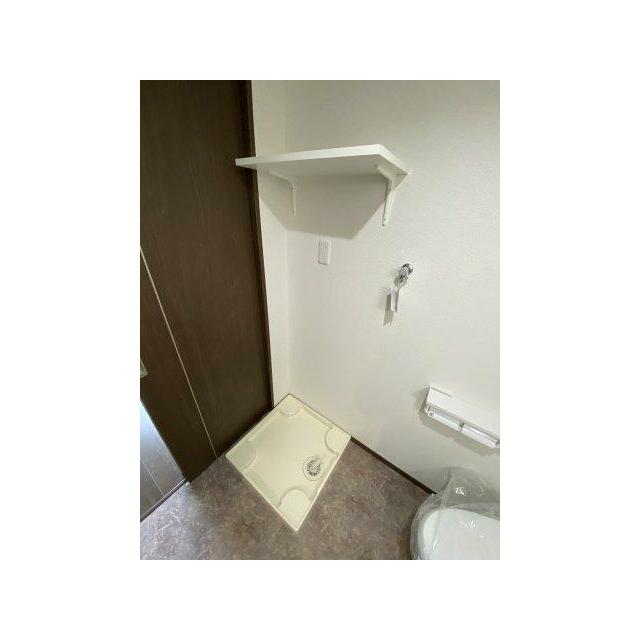 その他　イメージ写真です・室内洗濯機置場の上には棚があります！