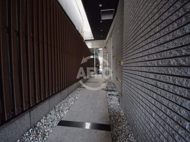 エントランス　CITY SPIRE難波サウスタワー　エントランス
