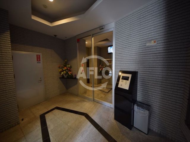 ロビー　CITY SPIRE難波サウスタワー　ロビー