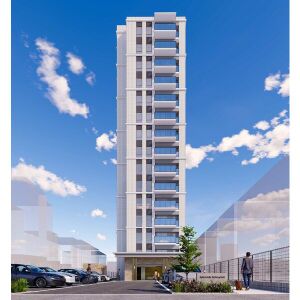 建物外観　スプランディッドX　外観パース