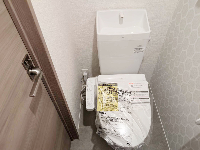 トイレ　シンプルで使いやすいトイレです