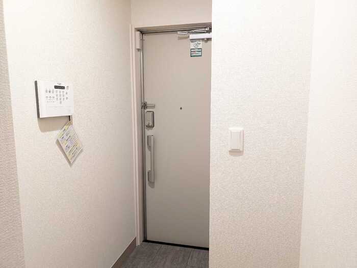 玄関　明るい玄関です