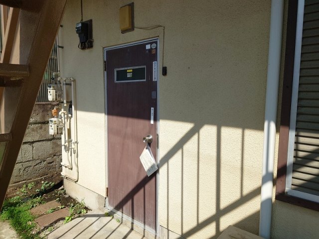 玄関　きれいな玄関です