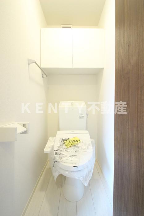 トイレ　清潔感のあるトイレです